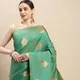Sea Green(Yellow)__Royal Rajgharana Sarees